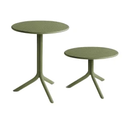 Step Table d'appoint de jardin modulable en polypropylène* Table De Jardin