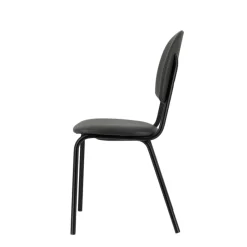Perfecta STR5 Chaise de cuisine en simili et métal* Chaise De Cuisine
