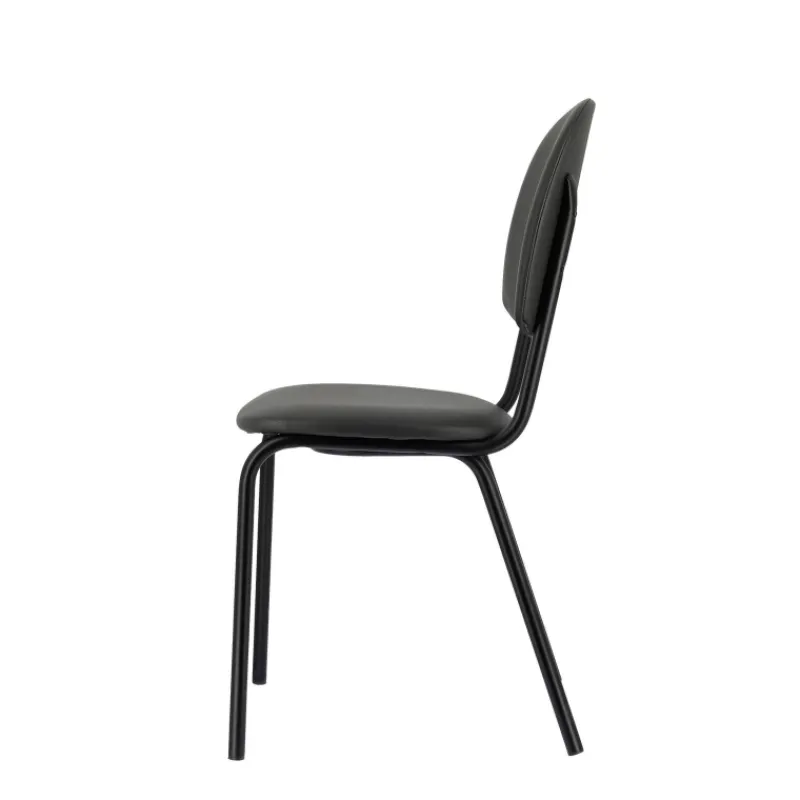 Perfecta STR5 Chaise de cuisine en simili et métal* Chaise De Cuisine