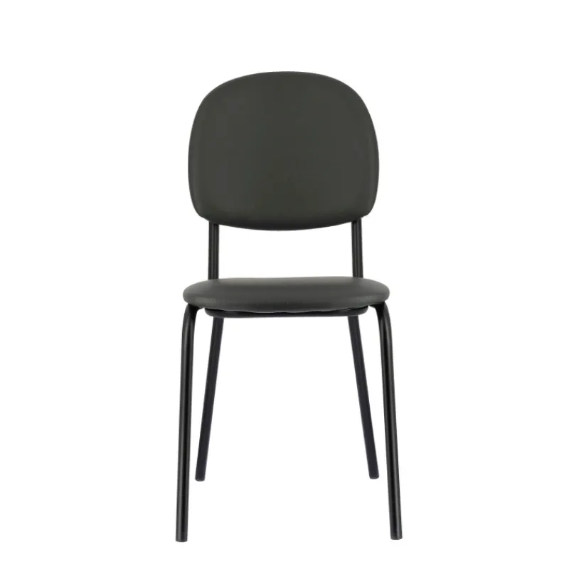 Perfecta STR5 Chaise de cuisine en simili et métal* Chaise De Cuisine
