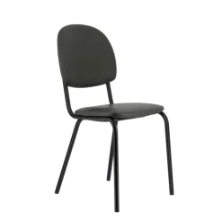 Perfecta STR5 Chaise de cuisine en simili et métal* Chaise De Cuisine