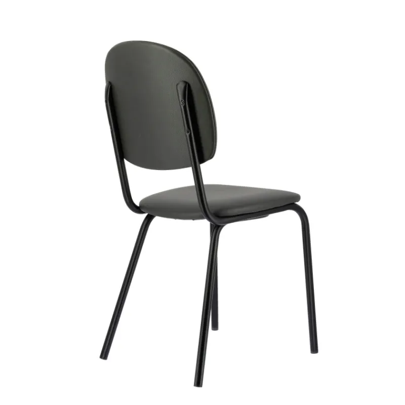 Perfecta STR5 Chaise de cuisine en simili et métal* Chaise De Cuisine
