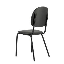 Perfecta STR5 Chaise de cuisine en simili et métal* Chaise De Cuisine