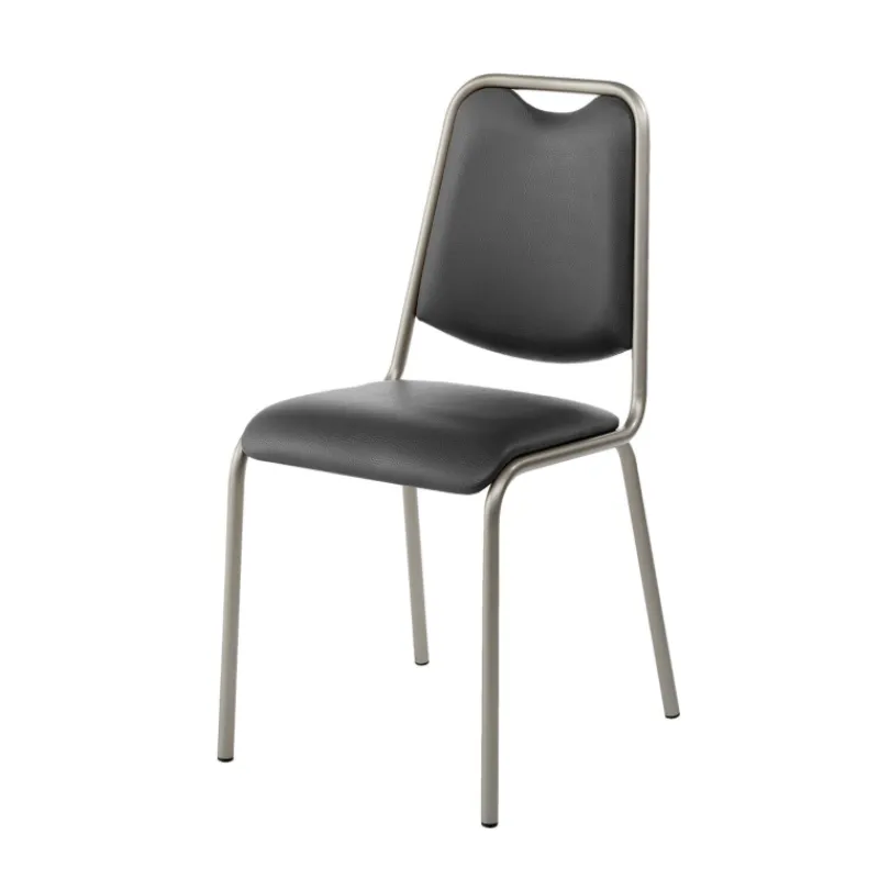 Perfecta Sunny Chaise de cuisine en simili et métal* Chaise De Cuisine
