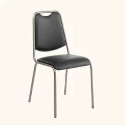 Perfecta Sunny Chaise de cuisine en simili et métal* Chaise De Cuisine