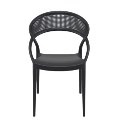 Sunset Chaise design de jardin empilable en polypropylène* Chaise De Jardin