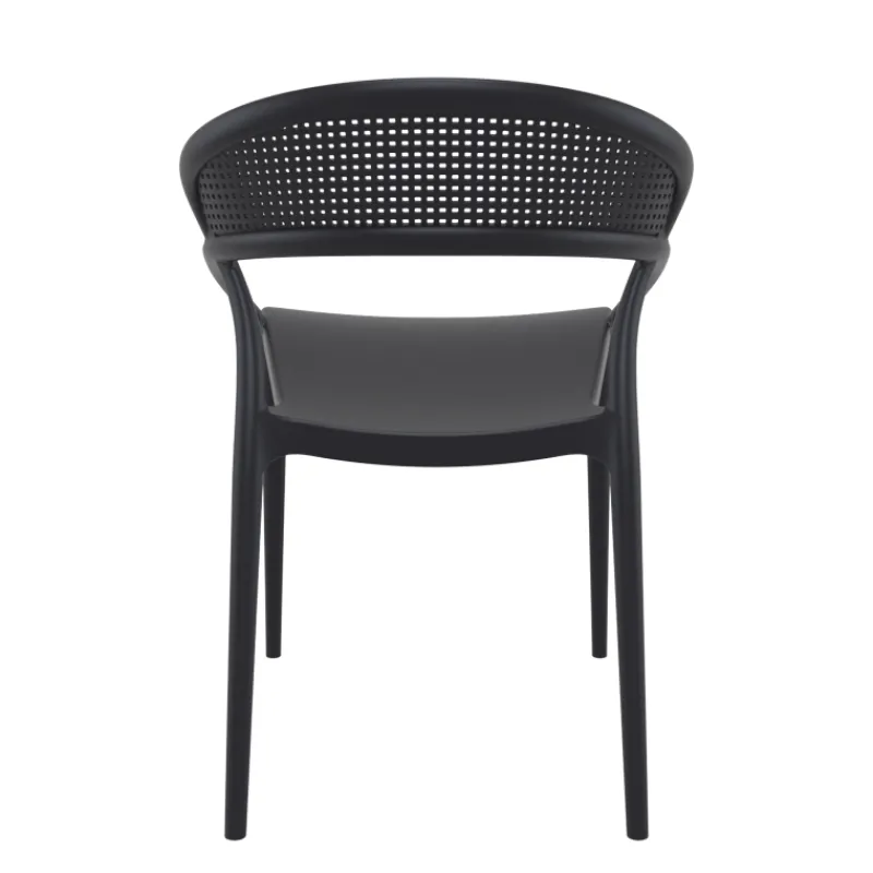 Sunset Chaise design de jardin empilable en polypropylène* Chaise De Jardin
