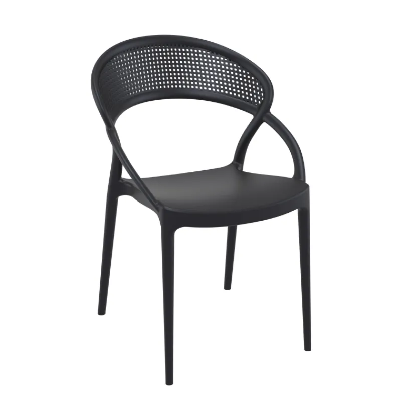 Sunset Chaise design empilable en polypropylène* Chaise De Cuisine|Chaise De Salle à Manger