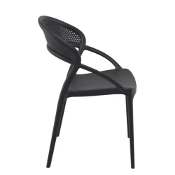 Sunset Chaise design empilable en polypropylène* Chaise De Cuisine|Chaise De Salle à Manger
