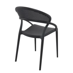 Sunset Chaise design empilable en polypropylène* Chaise De Cuisine|Chaise De Salle à Manger