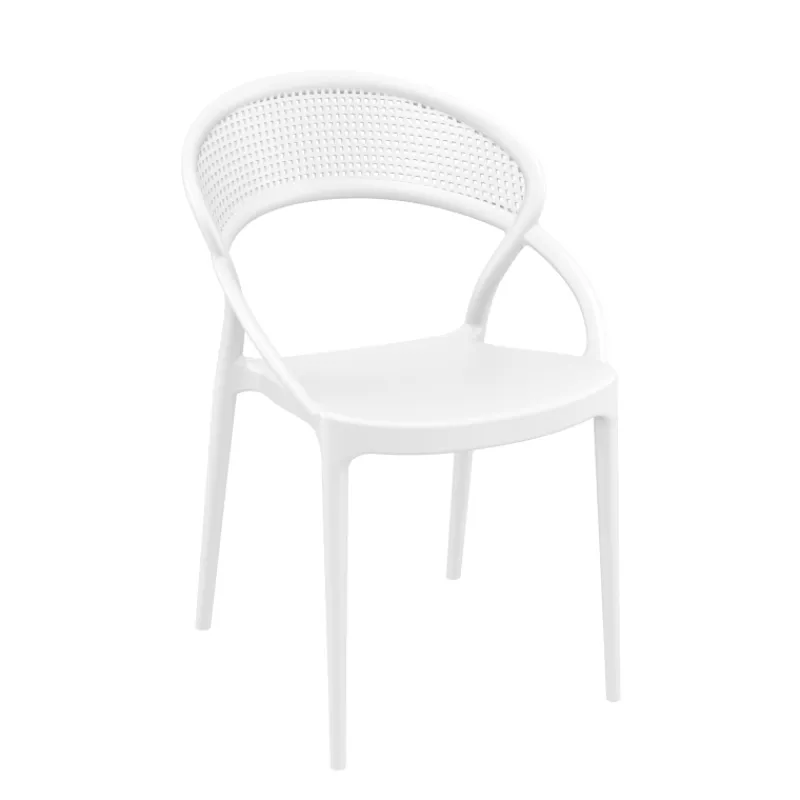 Sunset Chaise design empilable en polypropylène* Chaise De Cuisine|Chaise De Salle à Manger