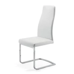 Peressini Sveva SLH Chaise de salle à manger italienne pieds luge* Chaise De Cuisine|Chaise De Salle à Manger
