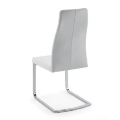 Peressini Sveva SLH Chaise de salle à manger italienne pieds luge* Chaise De Cuisine|Chaise De Salle à Manger