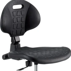 Sokoa Tecnik Chaise d'atelier en polyuréthane sur patins avec repose* Chaise De Bureau