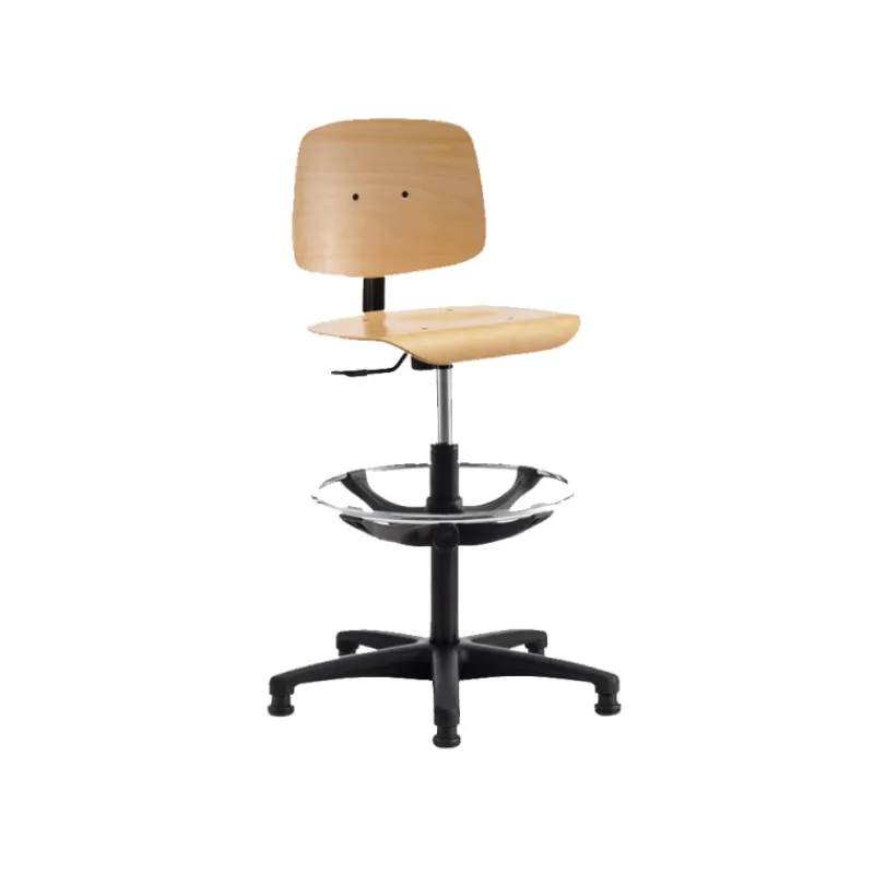 Sokoa Tecnik Chaise d'atelier réglable en bois* Chaise De Bureau