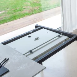 Altacom Teorema Table de salle à manger extensible en céramique* Table De Salle à Manger