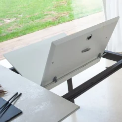 Altacom Teorema Table de salle à manger extensible en céramique* Table De Salle à Manger