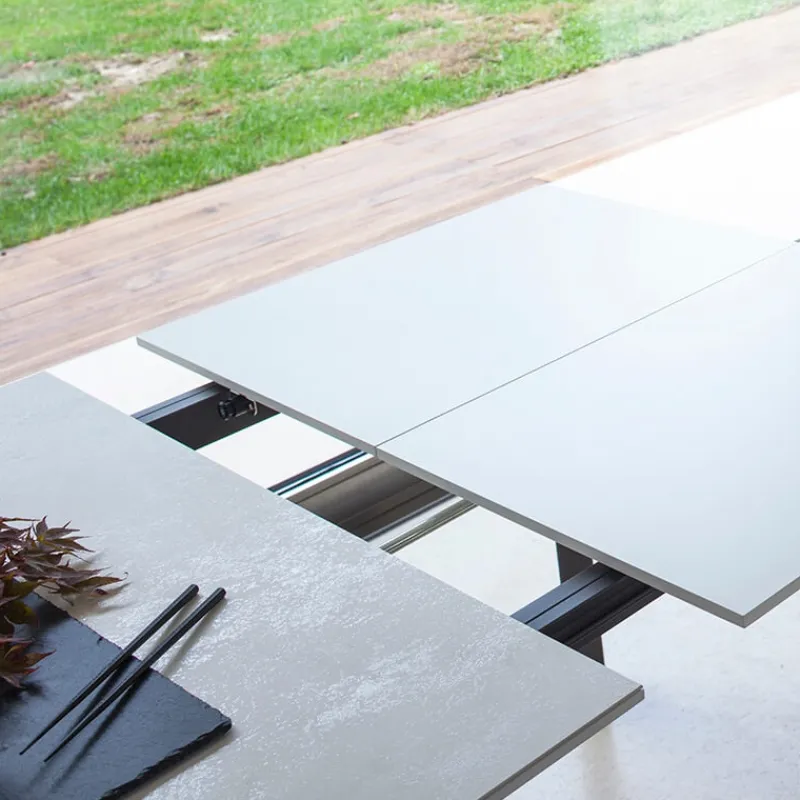 Altacom Teorema Table de salle à manger extensible en céramique* Table De Salle à Manger
