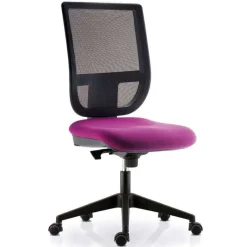 Sokoa Tertio Chaise de bureau avec dossier en résille sur roulettes* Chaise De Bureau|Fauteuil De Bureau