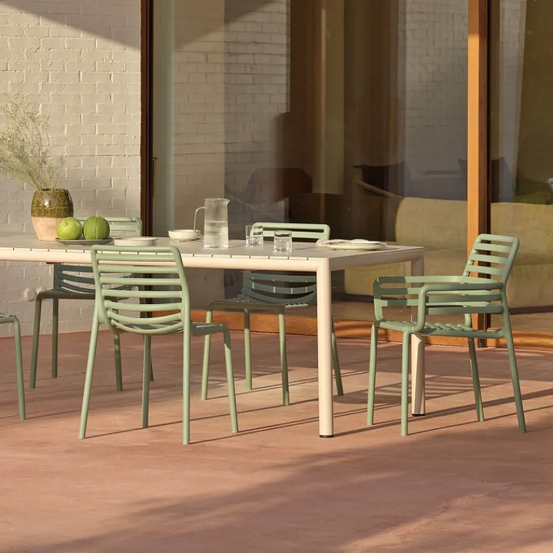 Tevere Table de jardin extensible en polypropylène* Table De Jardin