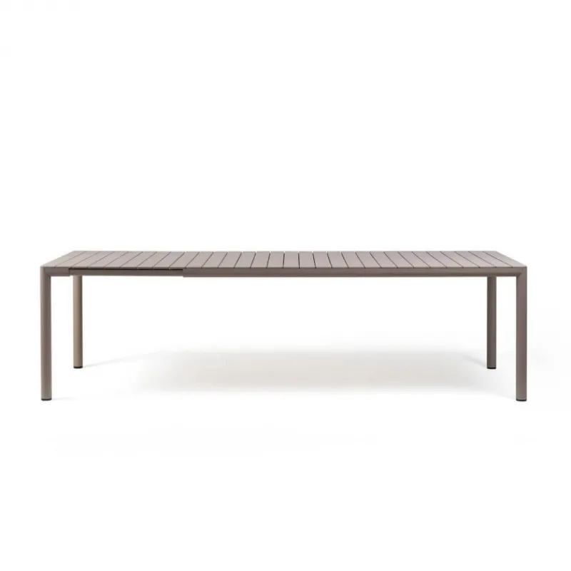 Tevere Table de jardin extensible en polypropylène* Table De Jardin