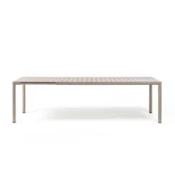 Tevere Table de jardin extensible en polypropylène* Table De Jardin