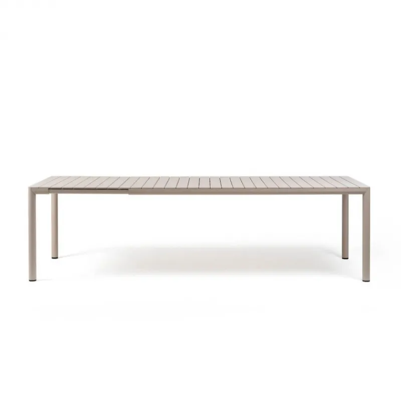 Tevere Table de jardin extensible en polypropylène* Table De Jardin