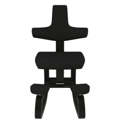 Varier ThatSit ® Chaise de bureau ergonomique à bascule en tissu et bois* Chaise Pour Chambre|Chaise De Bureau