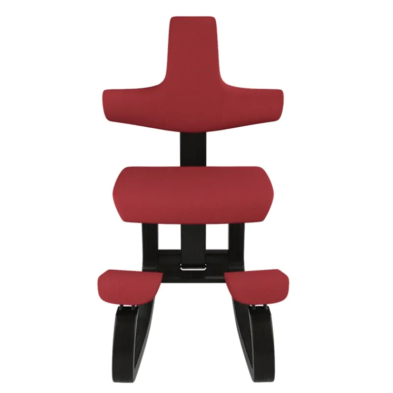 Varier ThatSit ® Chaise de bureau ergonomique à bascule en tissu et bois* Chaise Pour Chambre|Chaise De Bureau