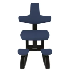 Varier ThatSit ® Chaise de bureau ergonomique à bascule en tissu et bois* Chaise Pour Chambre|Chaise De Bureau