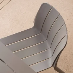 Tiberina Chaise de jardin empilable en polypropylène* Chaise De Jardin