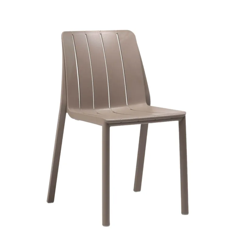 Tiberina Chaise de jardin empilable en polypropylène* Chaise De Jardin