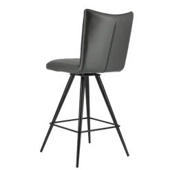 TiméoTabouret snack pivotant avec pieds obliques* Tabouret De Bar (assise +/- 80 Cm)|Chaise De Salle à Manger