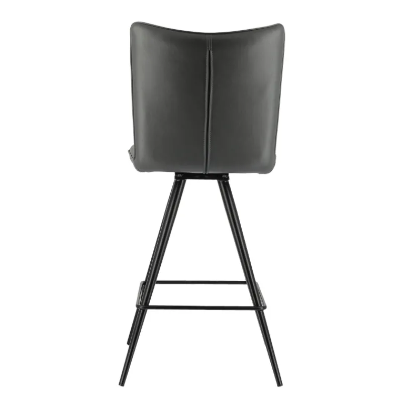 TiméoTabouret snack pivotant avec pieds obliques* Tabouret De Bar (assise +/- 80 Cm)|Chaise De Salle à Manger