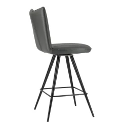 TiméoTabouret snack pivotant avec pieds obliques* Tabouret De Bar (assise +/- 80 Cm)|Chaise De Salle à Manger
