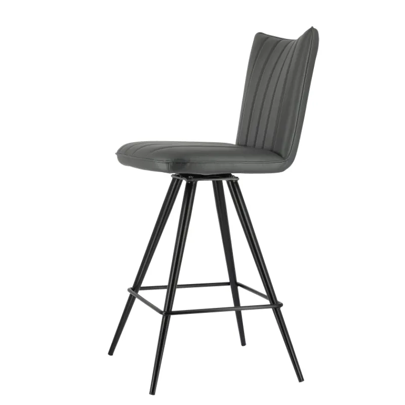 TiméoTabouret snack pivotant avec pieds obliques* Tabouret De Bar (assise +/- 80 Cm)|Chaise De Salle à Manger