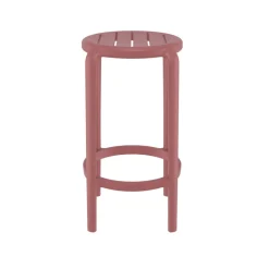 Tom Tabouret snack sans dossier en polypropylène* Tabouret Snack (assise +/- 65 Cm)|Tabouret De Bar (assise +/- 80 Cm)