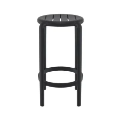 Tom Tabouret snack sans dossier en polypropylène* Tabouret Snack (assise +/- 65 Cm)|Tabouret De Bar (assise +/- 80 Cm)