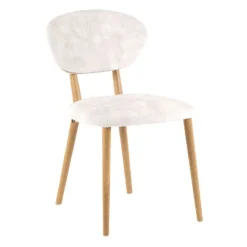 Mobitec Toro ® Chaise moderne en tissu et bois massif* Chaise De Salle à Manger|Chaise Salon