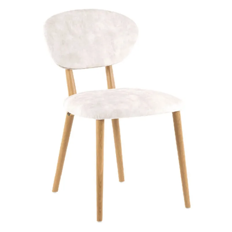Mobitec Toro ® Chaise moderne en tissu et bois massif* Chaise De Salle à Manger|Chaise Salon