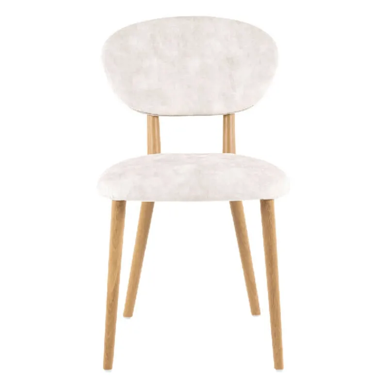 Mobitec Toro ® Chaise moderne en tissu et bois massif* Chaise De Salle à Manger|Chaise Salon