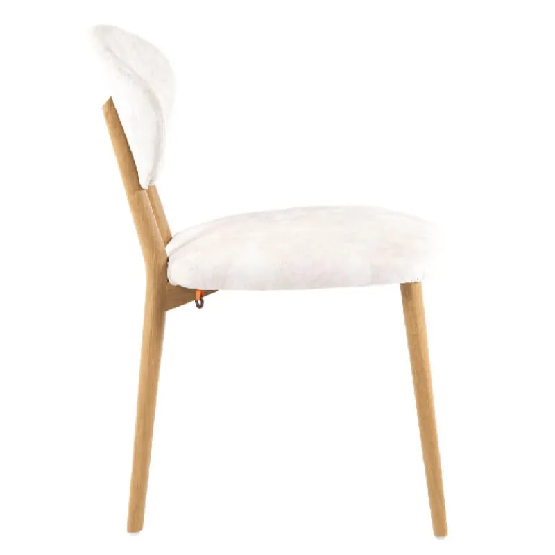Mobitec Toro ® Chaise moderne en tissu et bois massif* Chaise De Salle à Manger|Chaise Salon