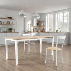 Cancio Toy métal Table de cuisine avec rallonge hauteur 75 cm* Table De Cuisine|Table Pour Petit Espace
