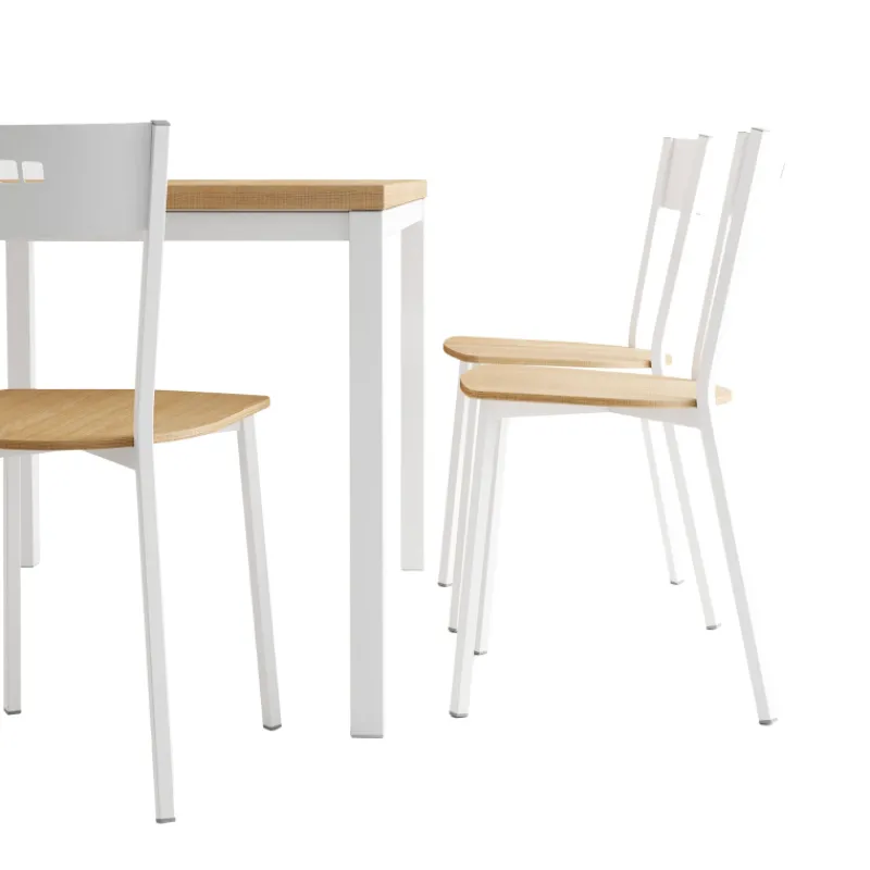 Cancio Toy métal Table de cuisine avec rallonge hauteur 75 cm* Table De Cuisine|Table Pour Petit Espace