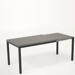 Cancio Toy métal Table de cuisine en céramique avec rallonge hauteur 75 cm* Table De Cuisine