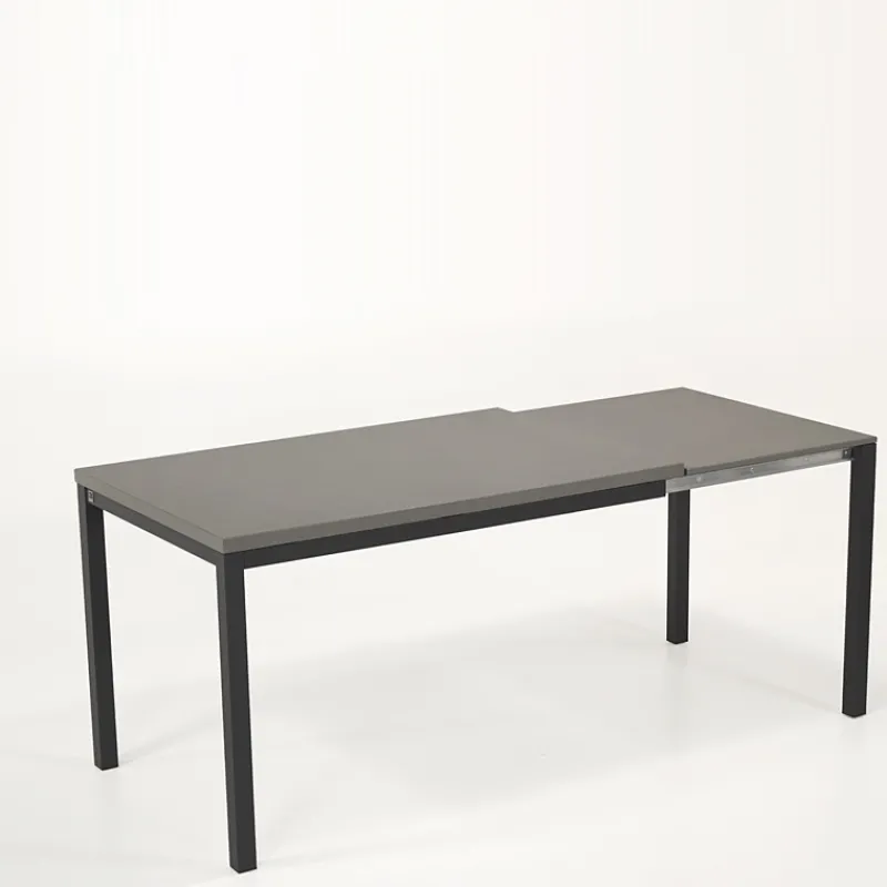 Cancio Toy métal Table de cuisine en céramique avec rallonge hauteur 75 cm* Table De Cuisine