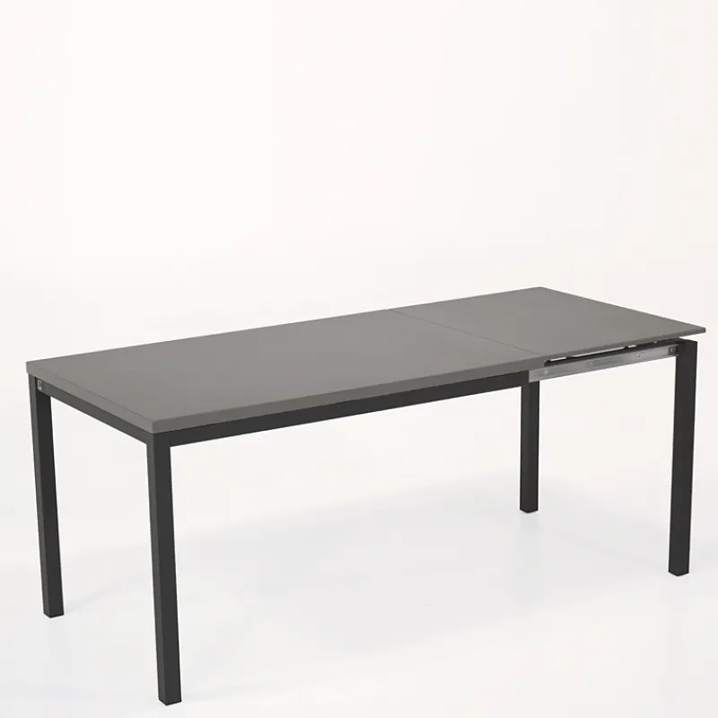 Cancio Toy métal Table de cuisine en céramique avec rallonge hauteur 75 cm* Table De Cuisine