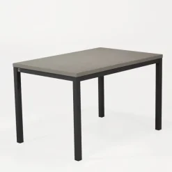 Cancio Toy métal Table de cuisine en céramique avec rallonge hauteur 75 cm* Table De Cuisine