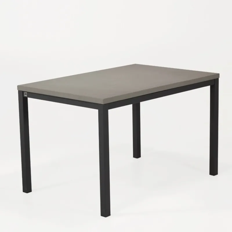 Cancio Toy métal Table de cuisine en céramique avec rallonge hauteur 75 cm* Table De Cuisine