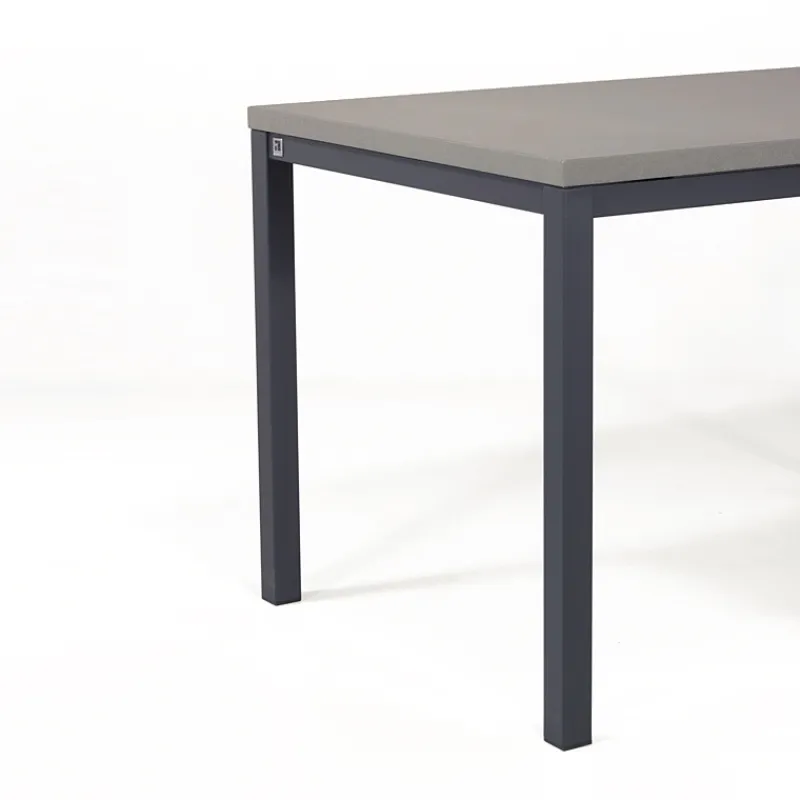 Cancio Toy métal Table de cuisine en céramique avec rallonge hauteur 75 cm* Table De Cuisine